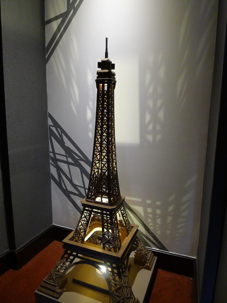 Hotel De L'Exposition - Tour Eiffel Paris Luaran gambar