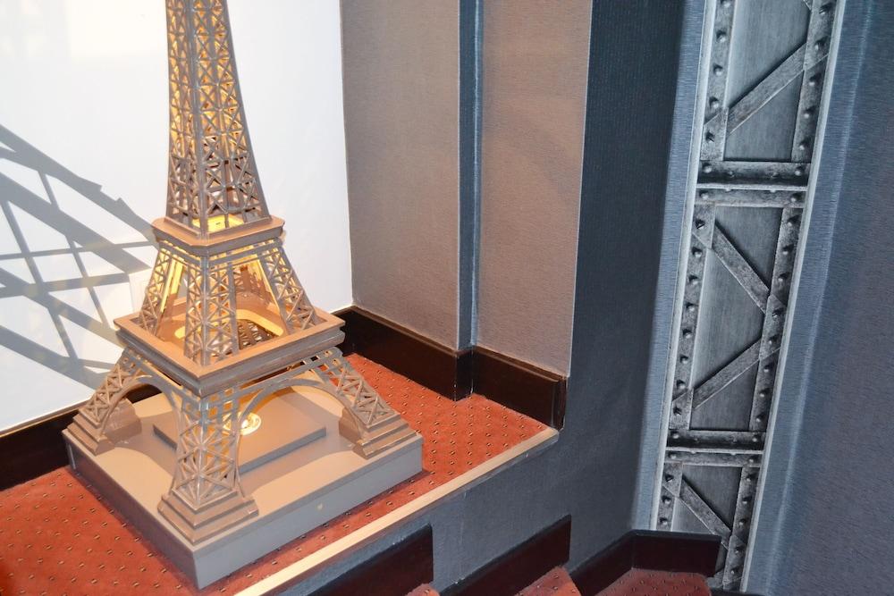 Hotel De L'Exposition - Tour Eiffel Paris Luaran gambar